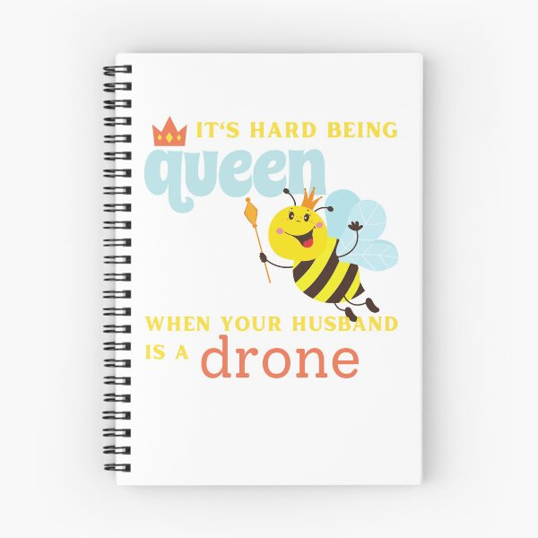 Item preview, The Queen Bee and the Drone designed and sold by topisawtees.