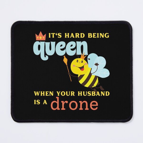 Item preview, The Queen Bee and the Drone designed and sold by topisawtees.