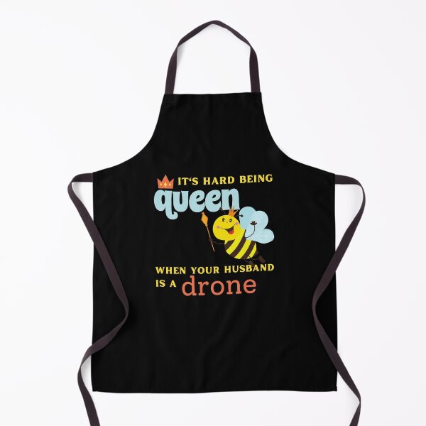 Item preview, The Queen Bee and the Drone designed and sold by topisawtees.