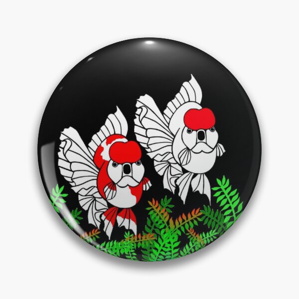 Item preview, Oranda Goldfish Logo 1016 designed and sold by Nosnah.