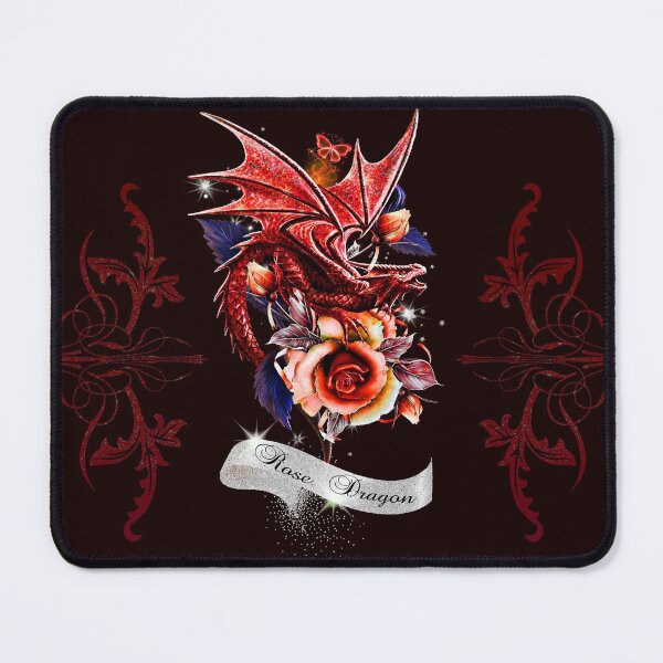 Item preview, Rose Baby Dragon designed and sold by Gothic Fantasy.