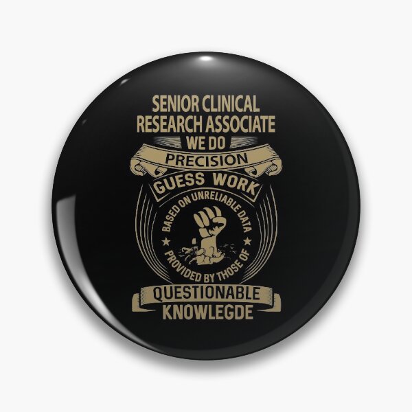 Item preview, Senior Clinical Research Associate T Shirt - We Do Precision Job Gift Item Tee designed and sold by natalinedk.