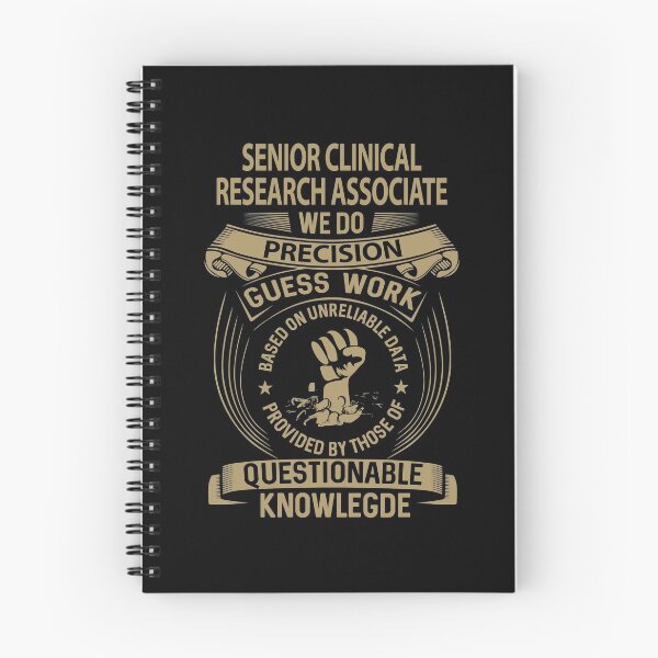 Item preview, Senior Clinical Research Associate T Shirt - We Do Precision Job Gift Item Tee designed and sold by natalinedk.