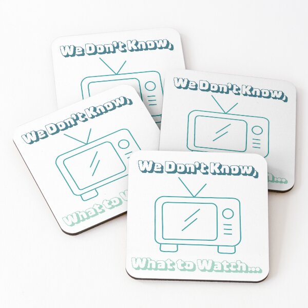 Item preview, We Don’t Know What to Watch designed and sold by BullishGraphics.