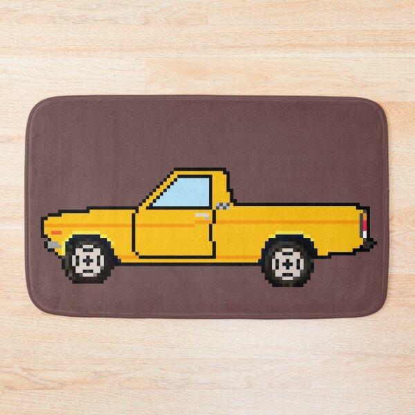 Item preview, 1200 Ute Pixel Art Image designed and sold by Rallyaddict.