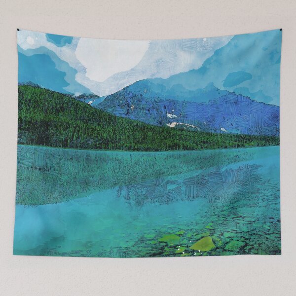 Item preview, Bow Lake designed and sold by Earth-Magic.