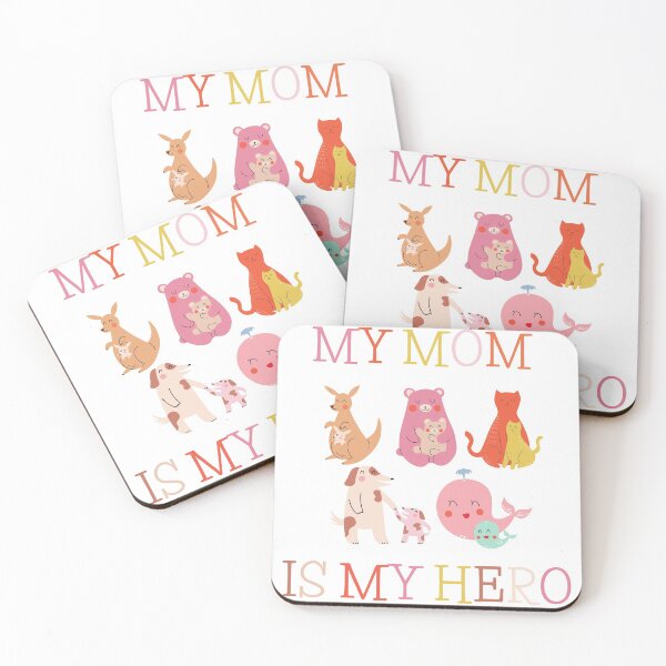 Item preview, My Mom Is My Hero designed and sold by rosendosen.
