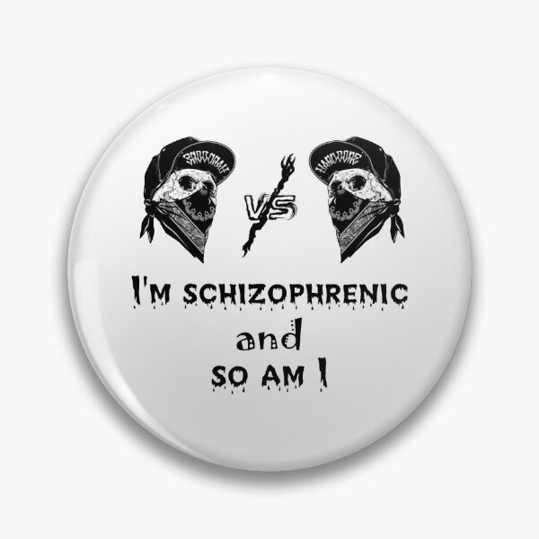 Item preview, I'm schizophrenic unisex Humor funny  t-shirt.  designed and sold by Sloyar.