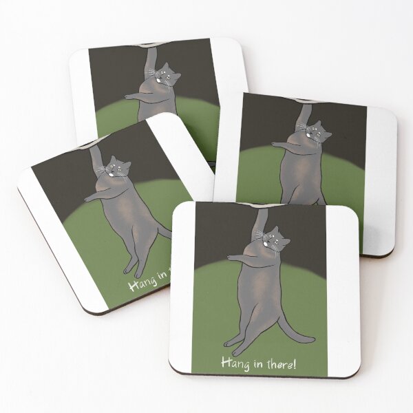 Item preview, Hang in There designed and sold by Dwelf-Things.