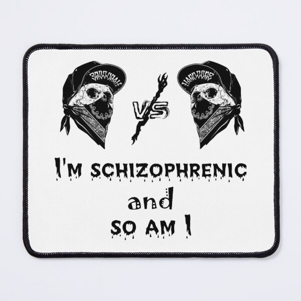 Item preview, I'm schizophrenic unisex Humor funny t-shirt. designed and sold by Sloyar.