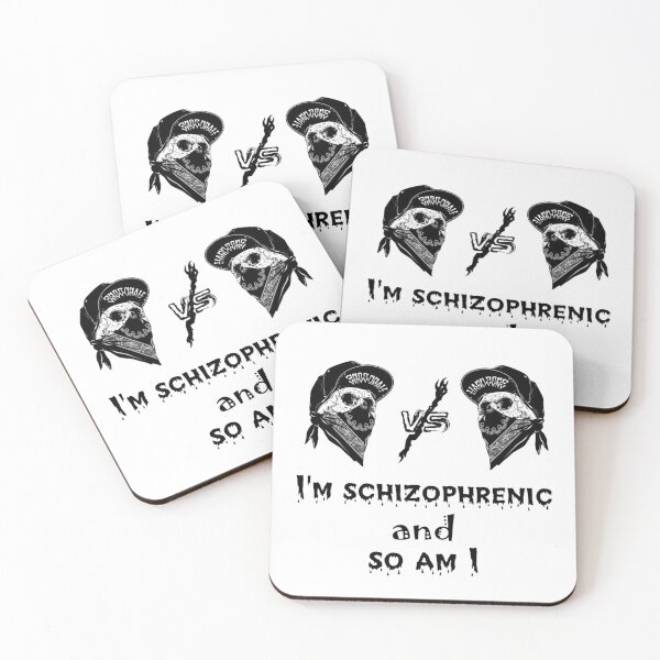 Item preview, I'm schizophrenic unisex Humor funny  t-shirt.  designed and sold by Sloyar.