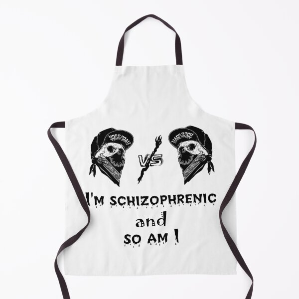 Item preview, I'm schizophrenic unisex Humor funny t-shirt. designed and sold by Sloyar.
