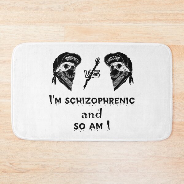 Item preview, I'm schizophrenic unisex Humor funny  t-shirt.  designed and sold by Sloyar.