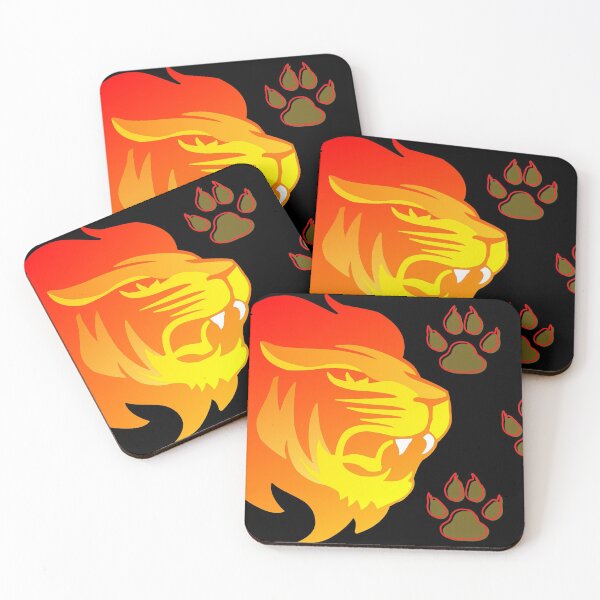 Item preview, Fire Red Lion. designed and sold by SoListenDickEdd.