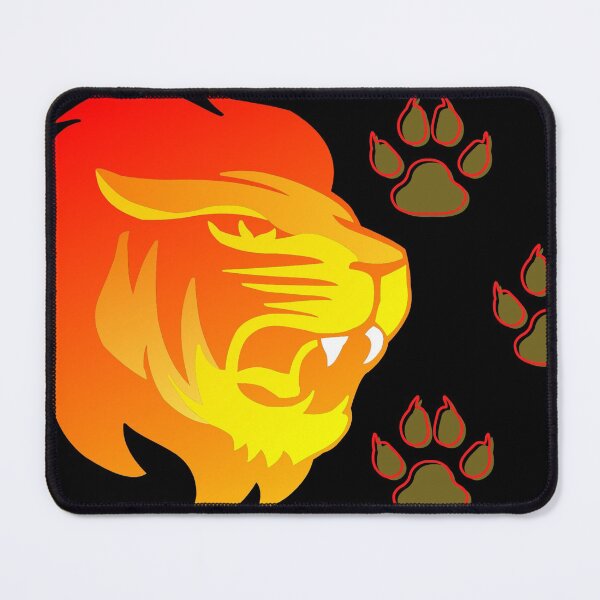 Item preview, Fire Red Lion. designed and sold by SilverGhostNine.
