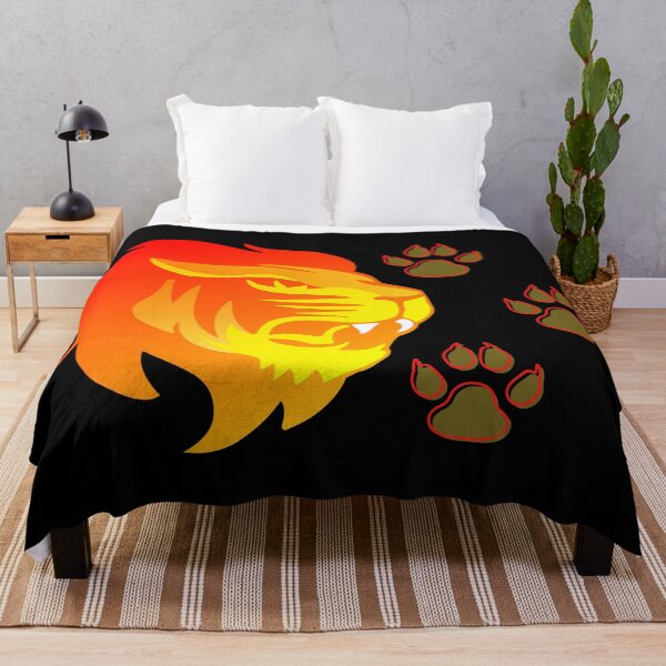 Item preview, Fire Red Lion. designed and sold by SilverGhostNine.