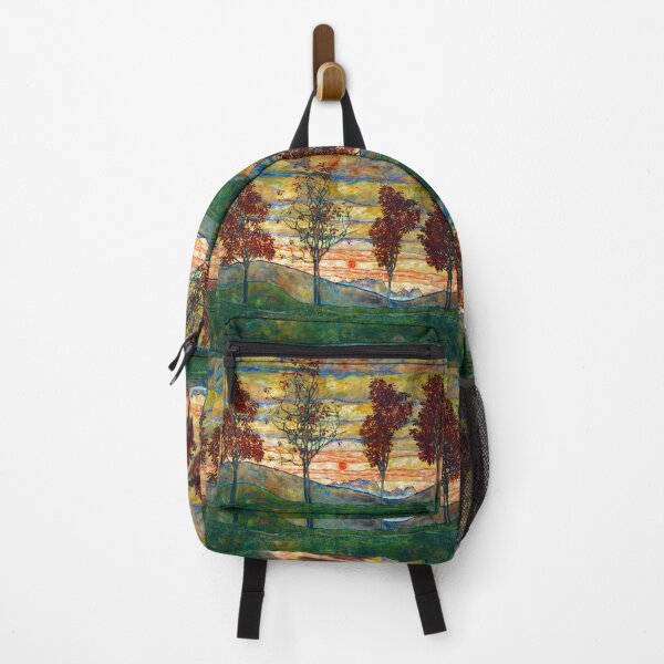 Item preview, Egon Schiele "Four trees", 1917 designed and sold by Alexandra Dahl.