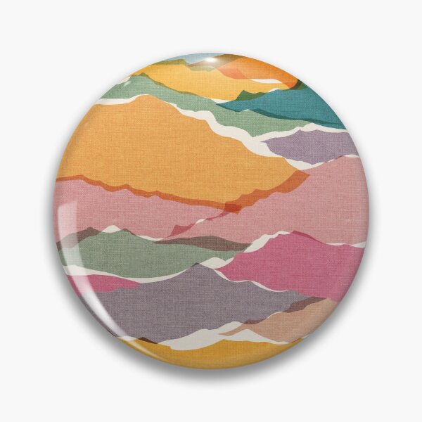 Artikelvorschau, Bergfarben {Wilds} Multicolour Dreams entworfen und verkauft von Cecilia Mok.