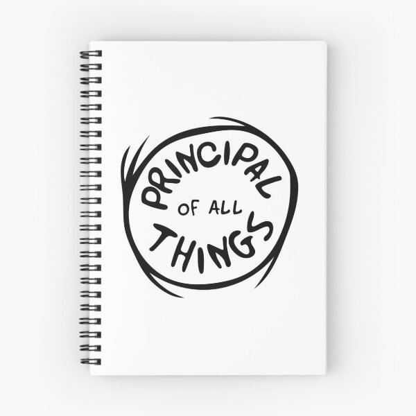 Item preview, Principal Of All Things designed and sold by TyishaWilder.