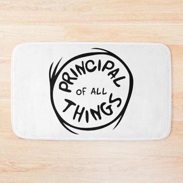 Item preview, Principal Of All Things designed and sold by TyishaWilder.