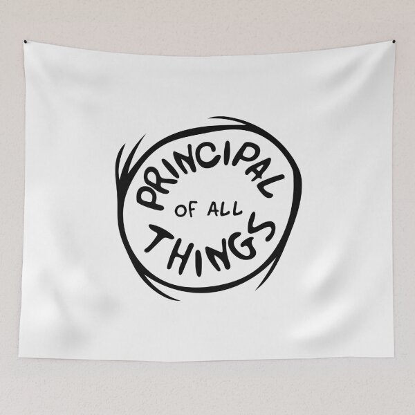 Item preview, Principal Of All Things designed and sold by TyishaWilder.