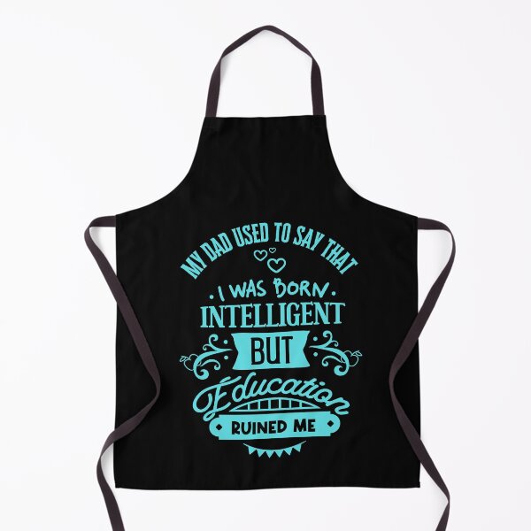 Item preview, I WAS BORN INTELLIGENT designed and sold by TeyMank.