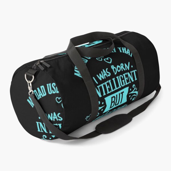 Item preview, I WAS BORN INTELLIGENT designed and sold by TeyMank.