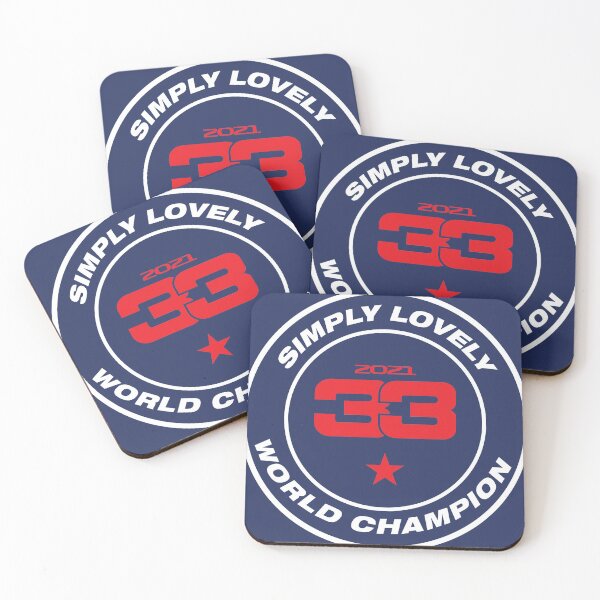 Item preview, Simply Lovely Max Verstappen World Champion 2021 White designed and sold by MrKaiser05.
