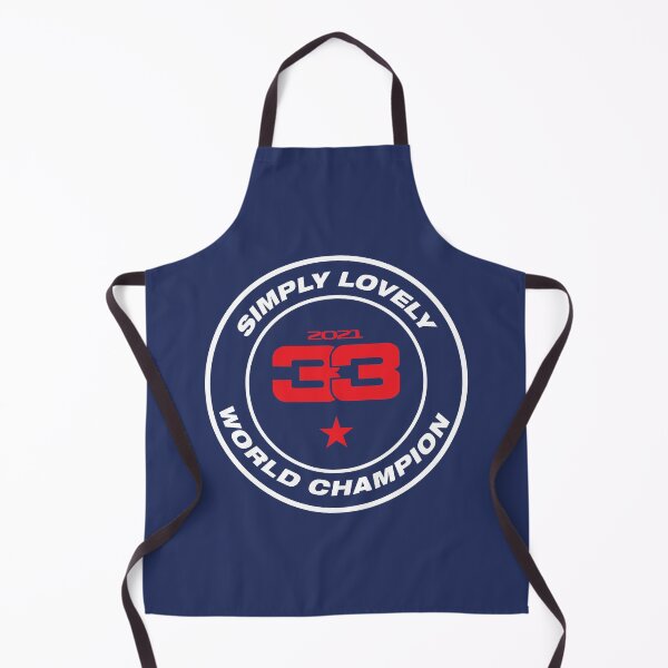 Item preview, Simply Lovely Max Verstappen World Champion 2021 White designed and sold by MrKaiser05.