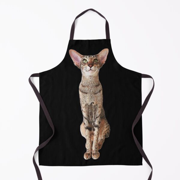 Item preview, Oriental Cat Cute Tabby Kitten designed and sold by Elarex.