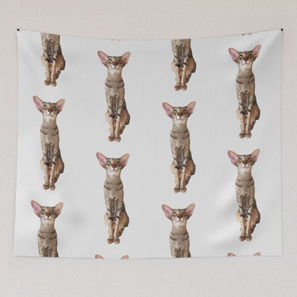 Item preview, Oriental Cat Cute Tabby Kitten designed and sold by Elarex.