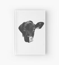 Animal Equality - (Black & White) Hardcover Journal