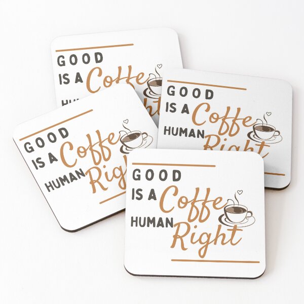 Item preview, Coffee Is A Human Right designed and sold by Unique  Ry.