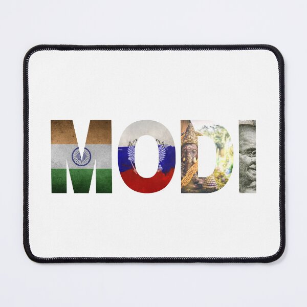 Item preview, Cool Narendra modi prime minister of India typography designed and sold by Tiredmenphilo.