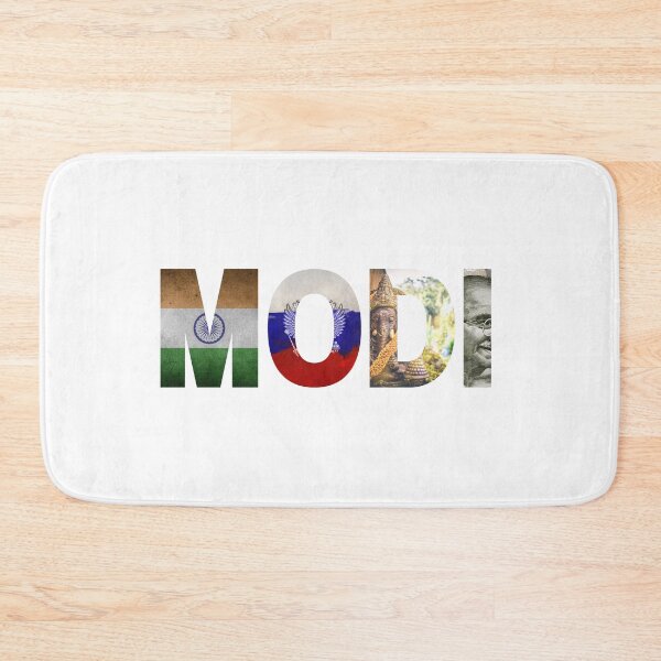 Item preview, Cool Narendra modi prime minister of India typography designed and sold by Tiredmenphilo.