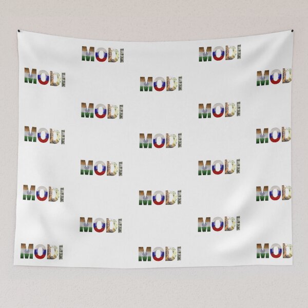 Item preview, Cool Narendra modi prime minister of India typography designed and sold by Tiredmenphilo.