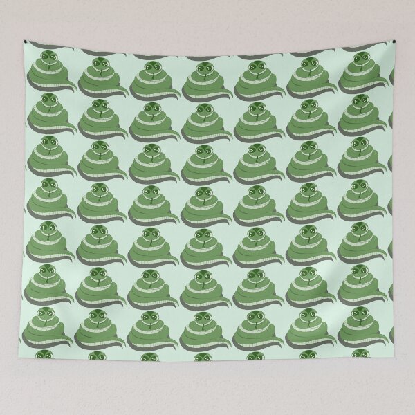 Item preview, Cartoon Snake Kitsune's Cutie Pie Animal Series (Snakey) designed and sold by TheFoxyWolfShop.