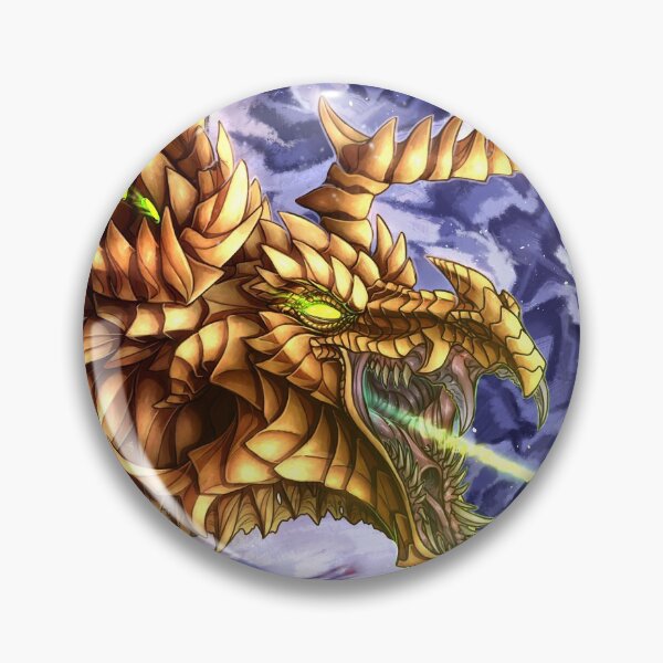 Item preview, Beowulf - The Dragon designed and sold by Mollish.