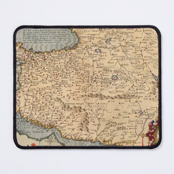 Item preview, Antique Map of Iran (Persia) in 1623 designed and sold by ganje.