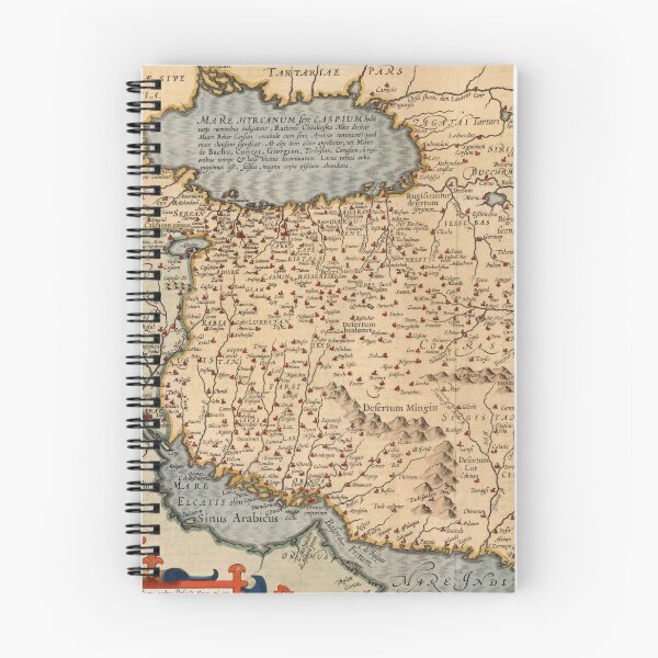 Item preview, Antique Map of Iran (Persia) in 1623 designed and sold by ganje.