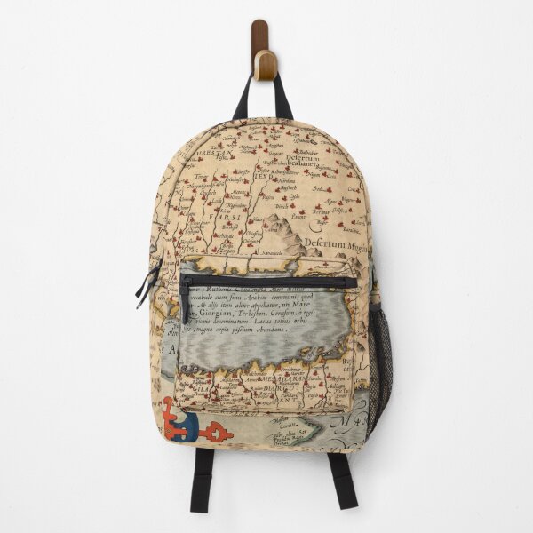 Item preview, Antique Map of Iran (Persia) in 1623 designed and sold by ganje.