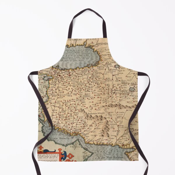 Item preview, Antique Map of Iran (Persia) in 1623 designed and sold by ganje.