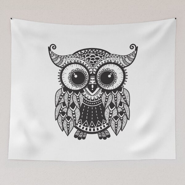 Item preview, Wolf and owl designed and sold by Seoul26.