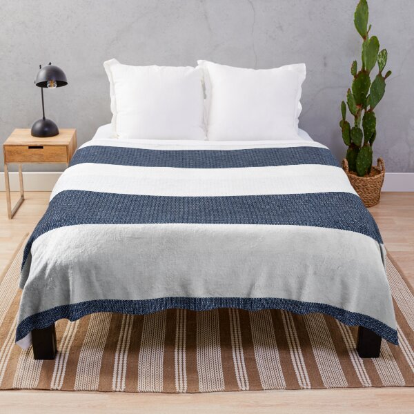 Item preview, Navy Blue & White Stripes designed and sold by newburyboutique.