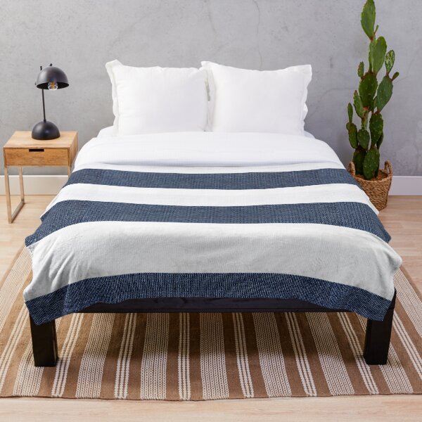 Item preview, Navy Blue & White Stripes designed and sold by newburyboutique.