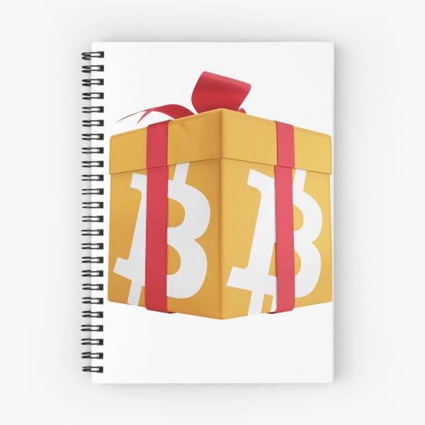 Item preview, Bitcoin - The Gift That Keeps On Giving designed and sold by Cryptotease.