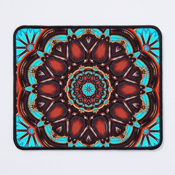 Item preview, Abstract - Wood & Turquoise Pattern designed and sold by Gravityx9.