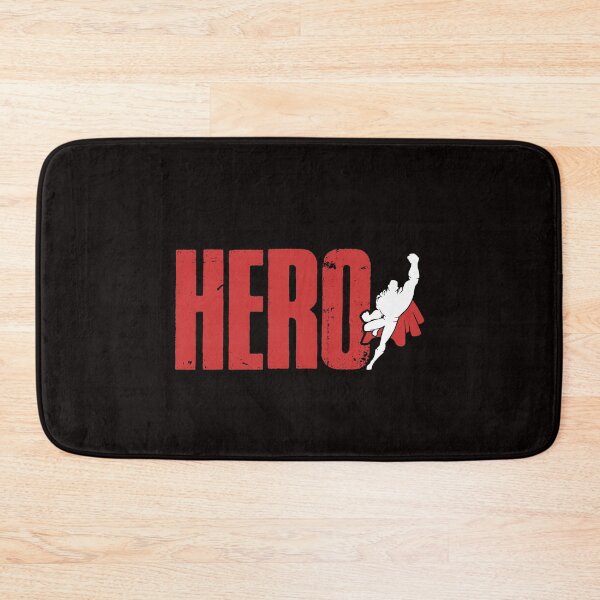 Item preview, HERO - What makes a person one? We all start from ZERO! designed and sold by Capiral Bucketlist.