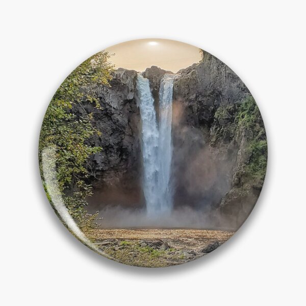 Item preview, Snoqualmie Falls  designed and sold by AmeliaOphelia.
