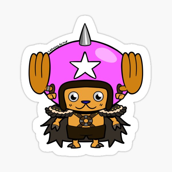 One Piece / Tony Tony Chopper Cute Sticker for Sale by Idolhell